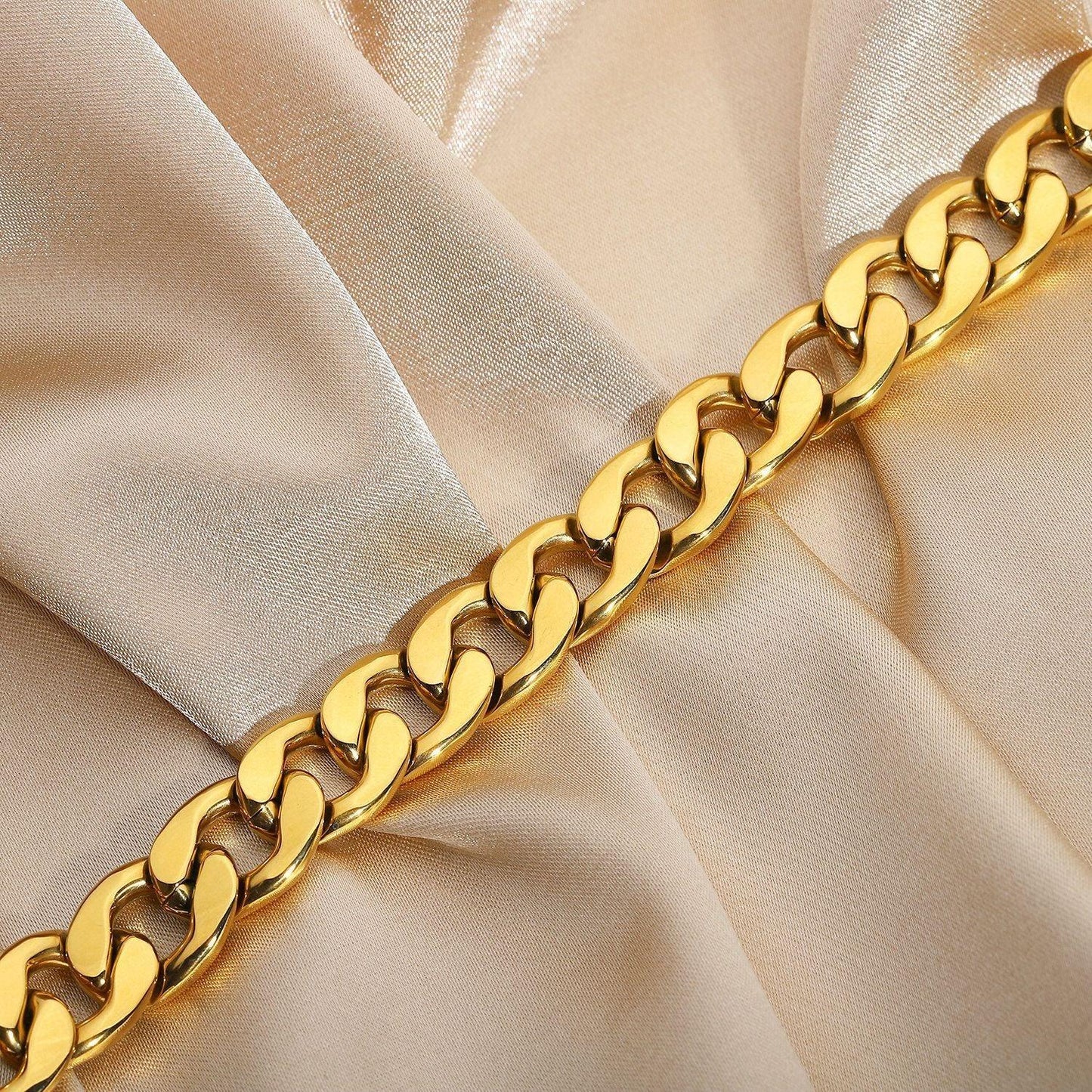 [Gaonasi]Kayle Gold Chain Bracelet