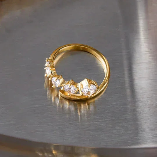[Gaonasi]Caelina Diamond Ring