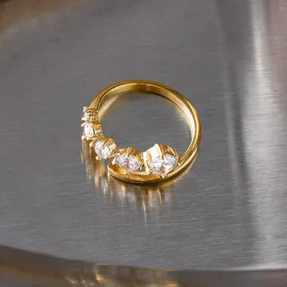 [Gaonasi]Caelina Diamond Ring