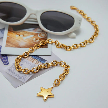 [Gaonasi]Stellaria Gold Star Pendant