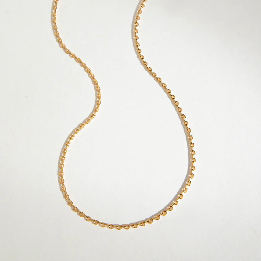 [Gaonasi]Loraine Gold Chain Necklace