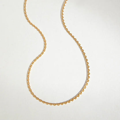 [Gaonasi]Loraine Gold Chain Necklace