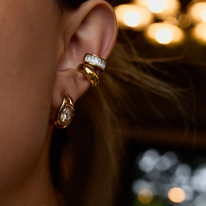 [Gaonasi]Rosetta Essential Earrings Bundle