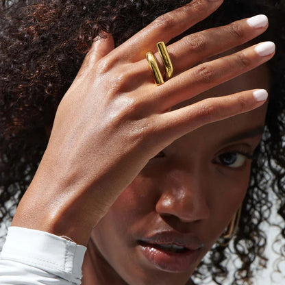 [Gaonasi]Praire Gold Ring