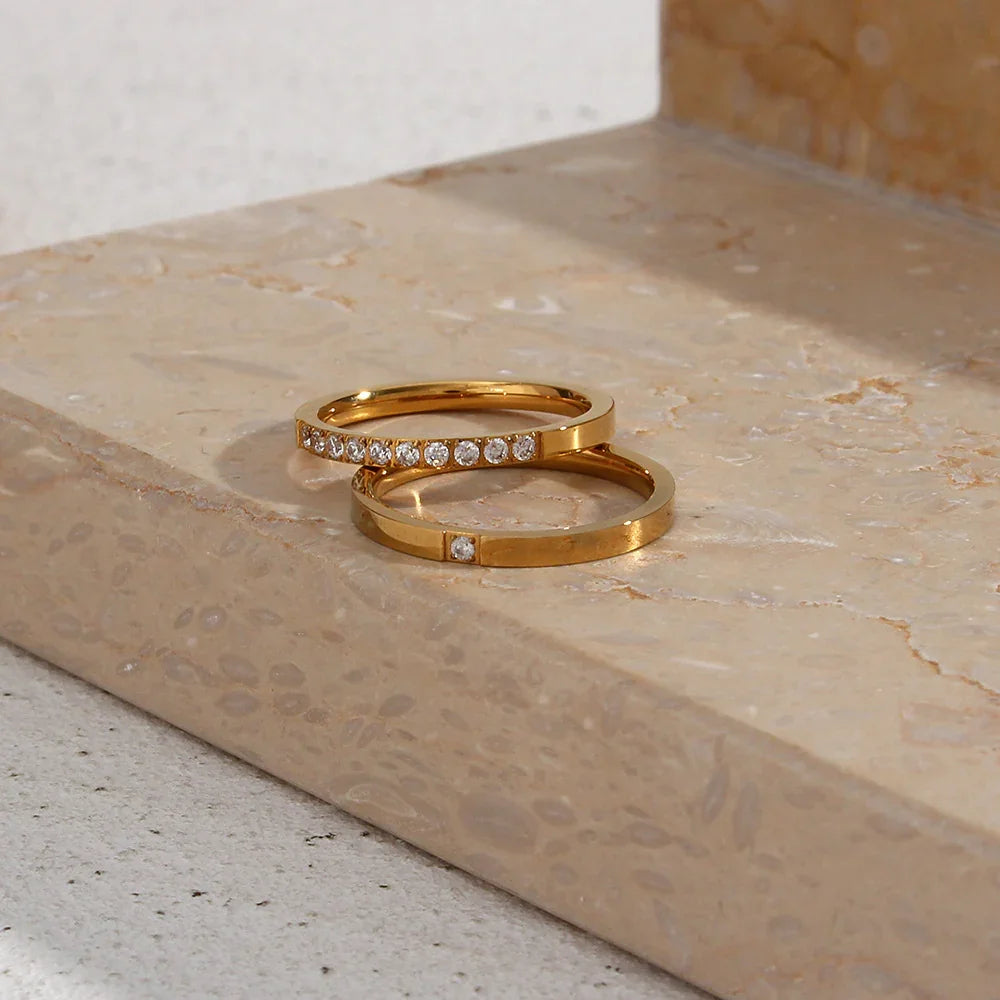 [Gaonasi]Sage Gold Ring