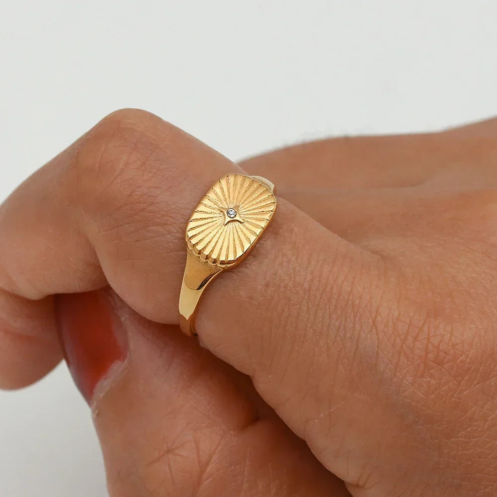 [Gaonasi]Aglaia Gold Ring