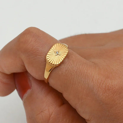 [Gaonasi]Aglaia Gold Ring