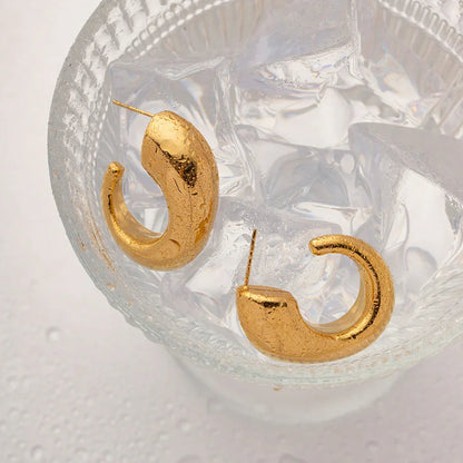 [Gaonasi]Alice Gold Earrings