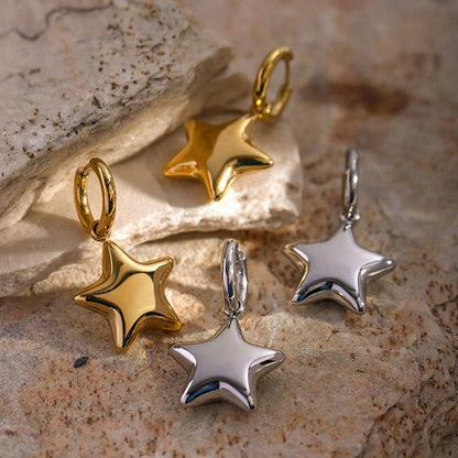 [Gaonasi]Xenia Gold Earrings