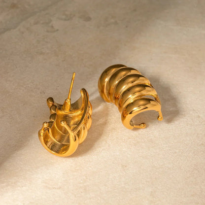 [Gaonasi]Beatrix Gold Earrings