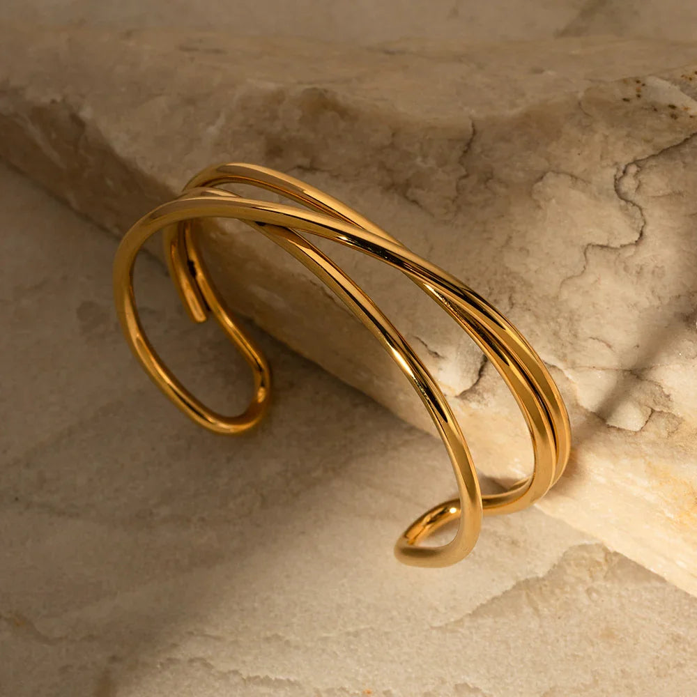 [Gaonasi]Dolly Gold Bracelet