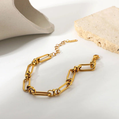 [Gaonasi]Christina Gold Bracelet