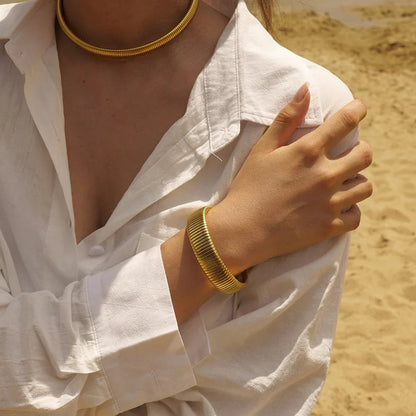 [Gaonasi]Celestie Gold Bracelet