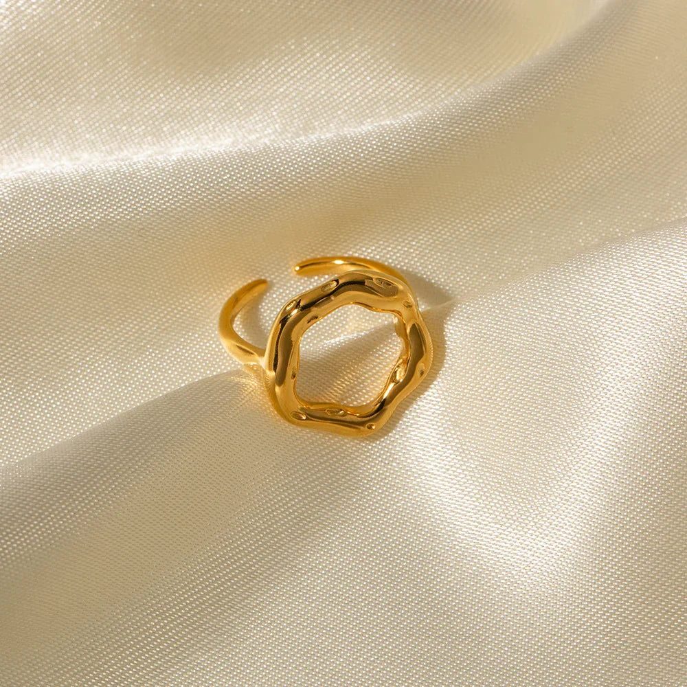 [Gaonasi]Artemis Gold Ring
