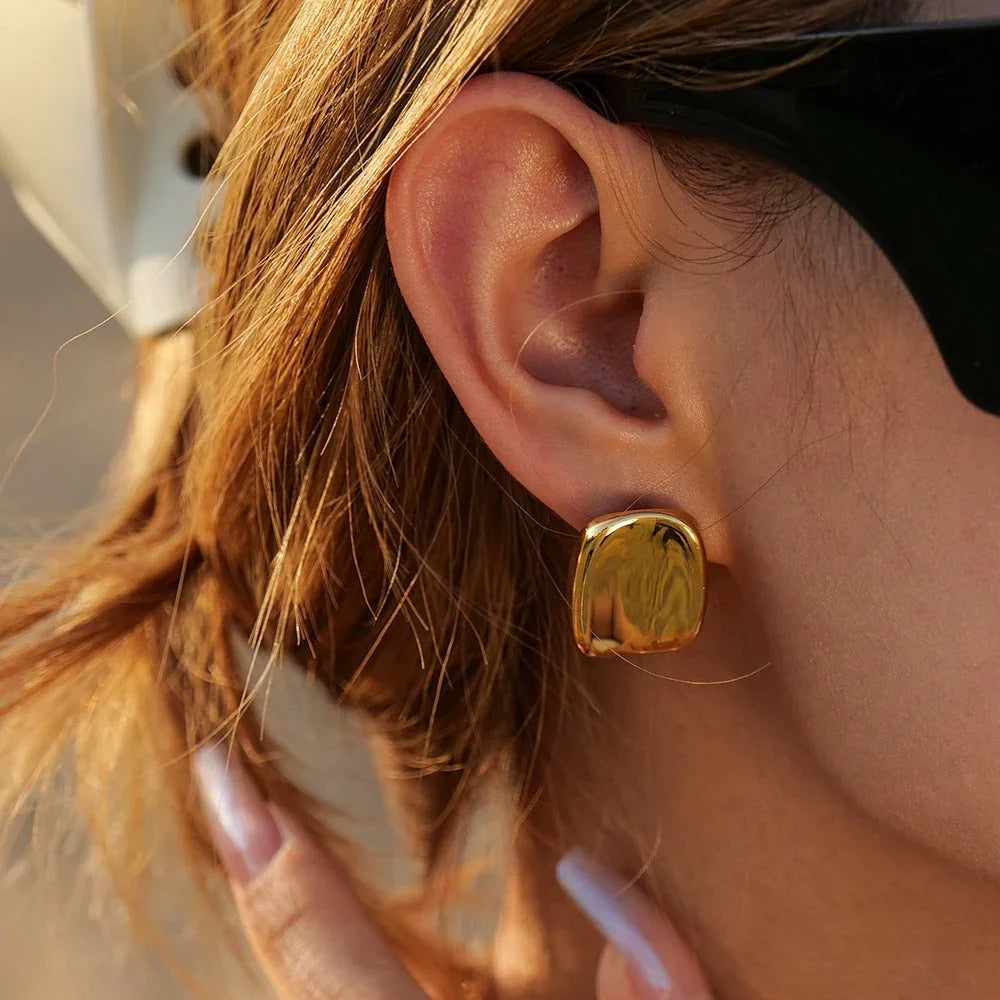 [Gaonasi]Suzy Gold Earrings