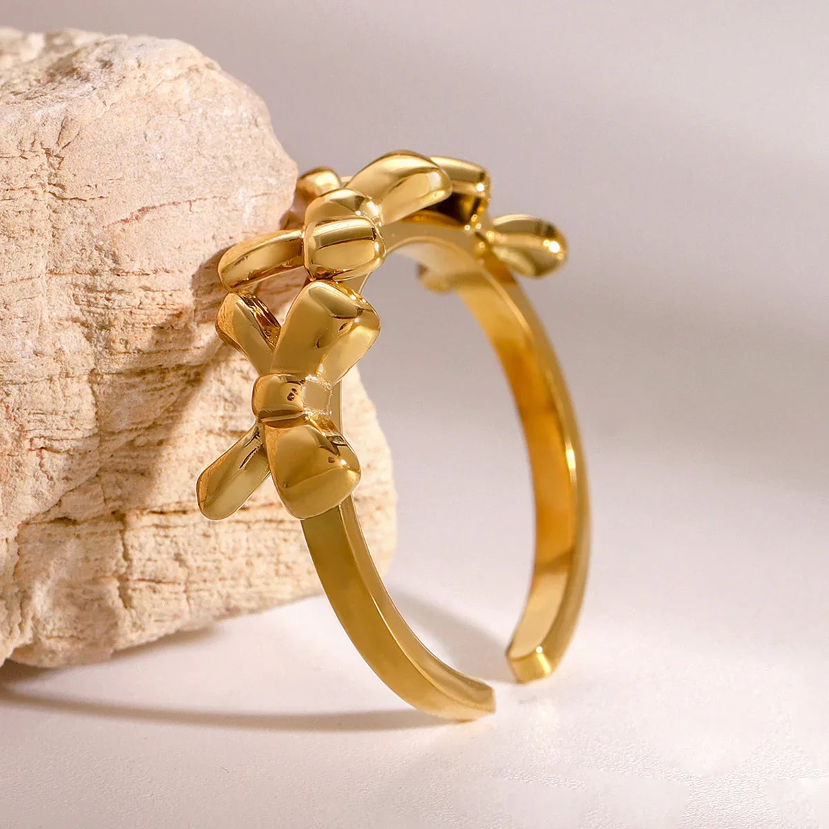[Gaonasi]Marcella Bow Ring