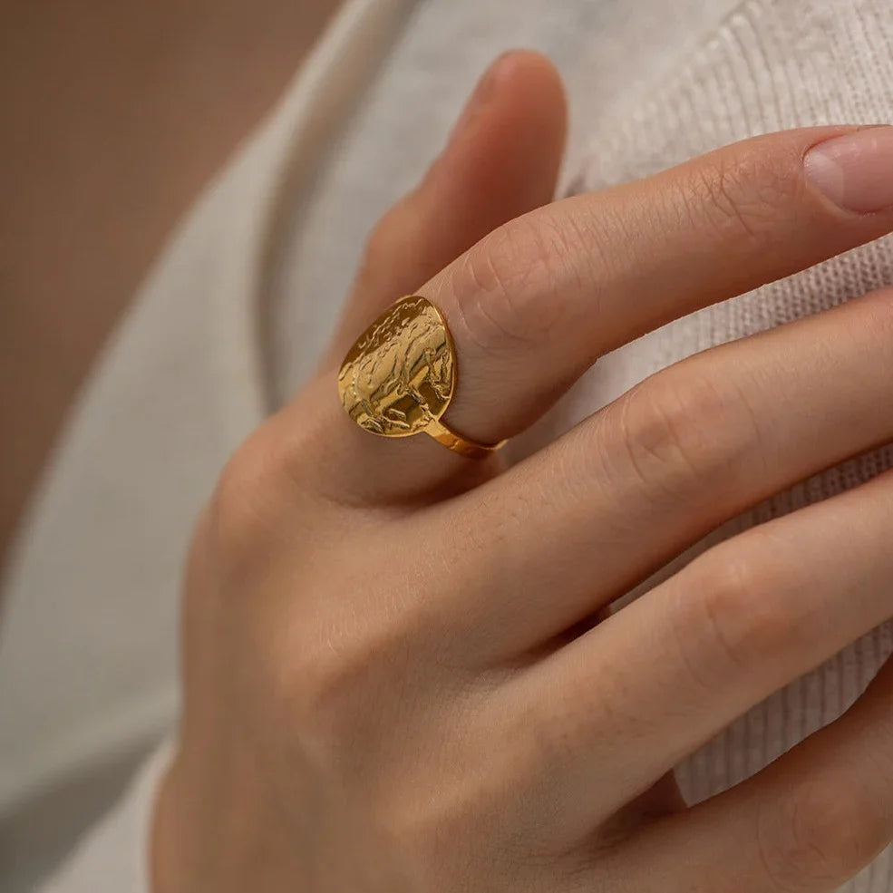 [Gaonasi]Faye Gold Ring