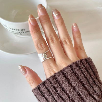 [Gaonasi]Mabel Gold Ring
