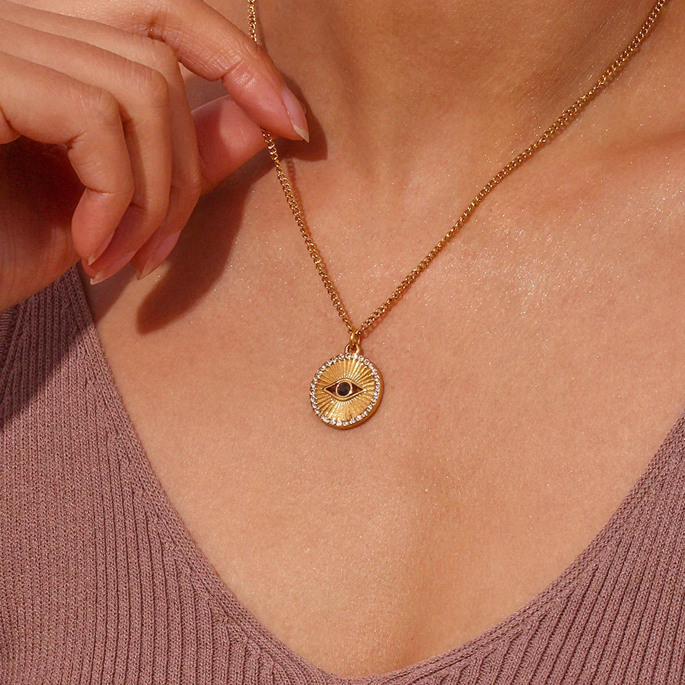 [Gaonasi]Mathilde Gold Necklace