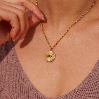 [Gaonasi]Mathilde Gold Necklace