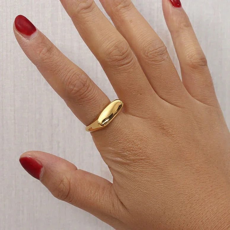 [Gaonasi]Lana Gold Ring