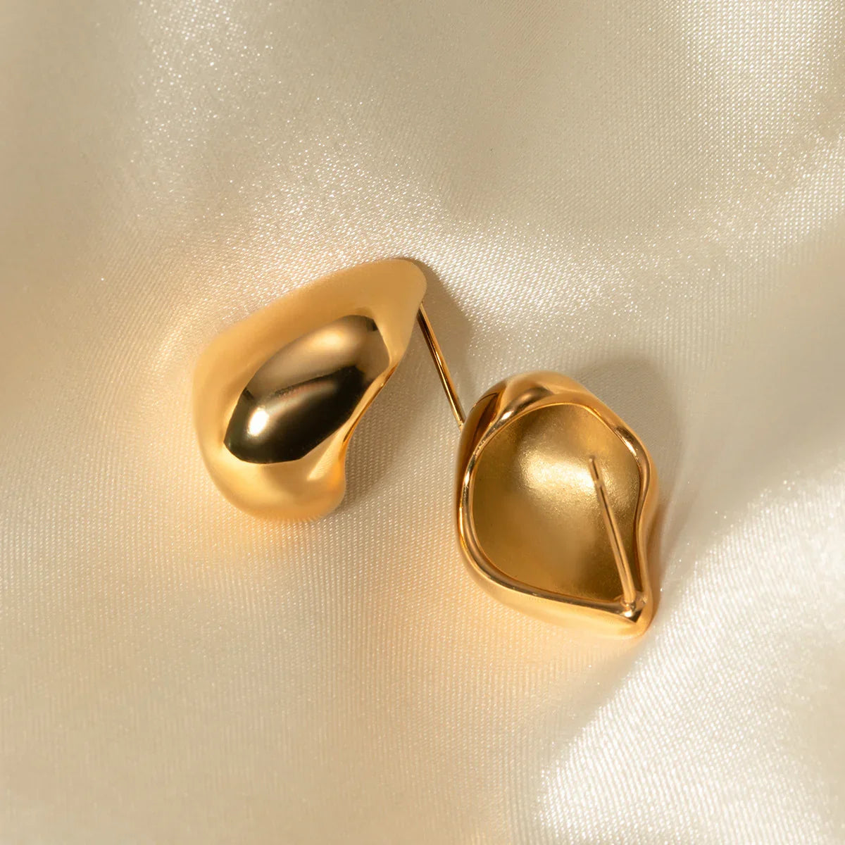[Gaonasi]Selena Gold Earrings