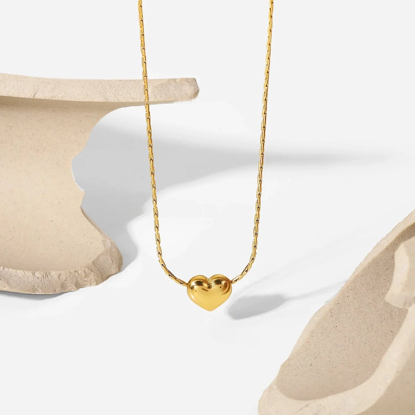 [Gaonasi]Jessica Gold Necklace