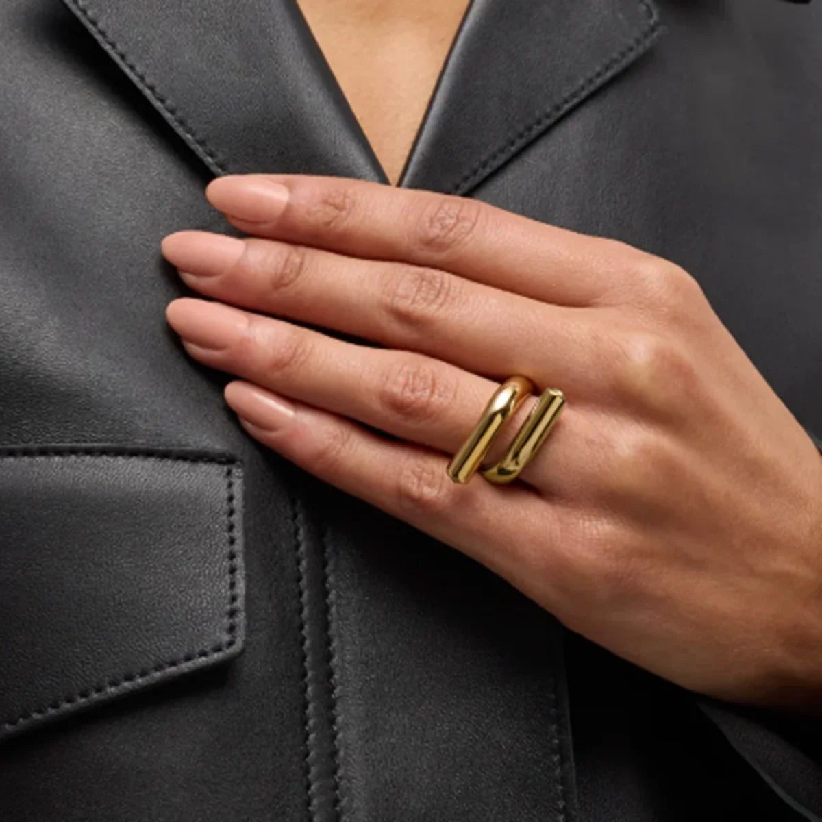 [Gaonasi]Praire Gold Ring