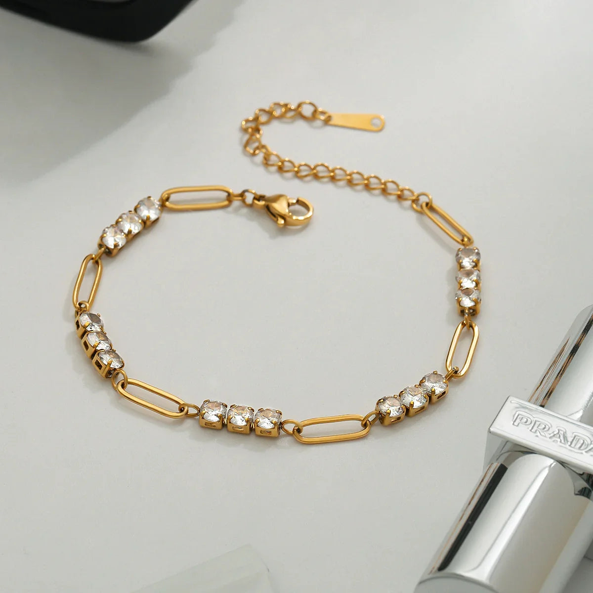 [Gaonasi]Ranielle Diamond Bracelet