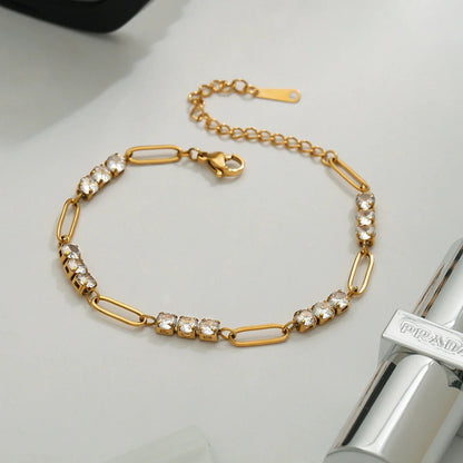 [Gaonasi]Ranielle Diamond Bracelet
