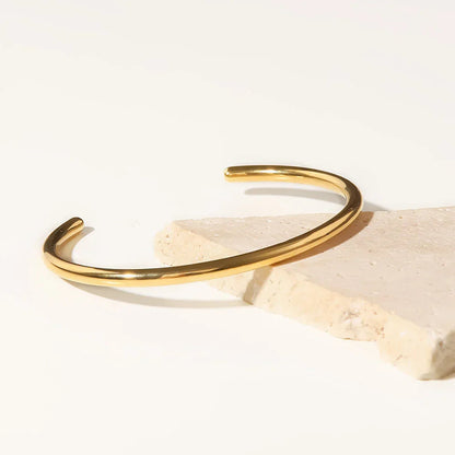 [Gaonasi]Ara Gold Bangle