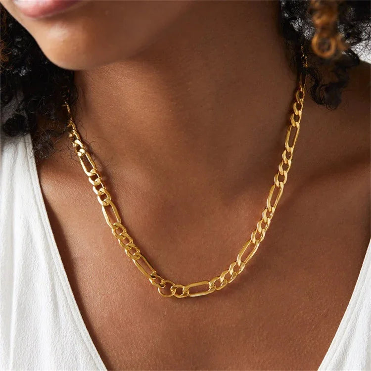 [Gaonasi]Willow Gold Chain Necklace