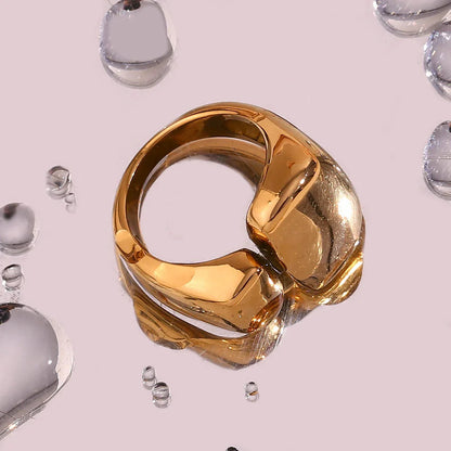 [Gaonasi]Janine Gold Ring