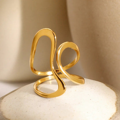[Gaonasi]Mosaic Gold Ring