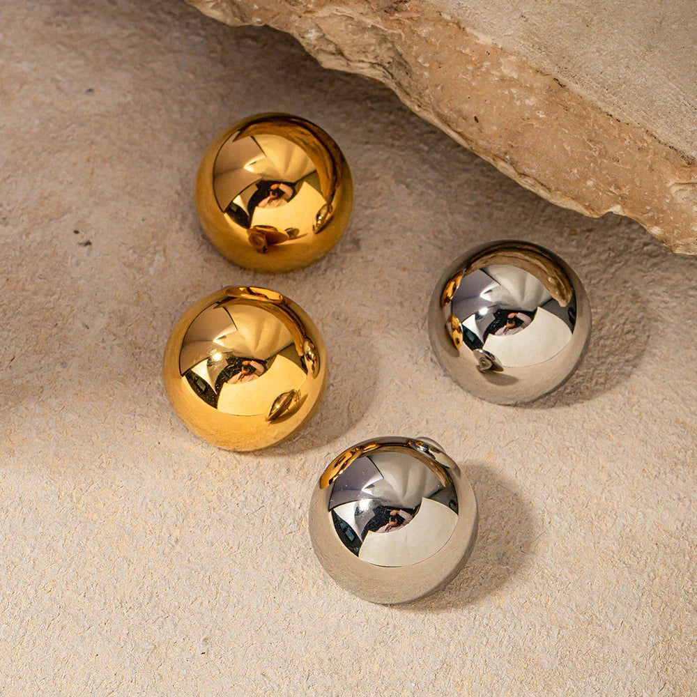 [Gaonasi]Briar Gold Earrings