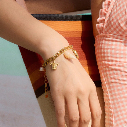 [Gaonasi]Lilianne Freshwater Pearl Bracelet