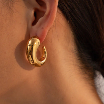 [Gaonasi]Alice Gold Earrings