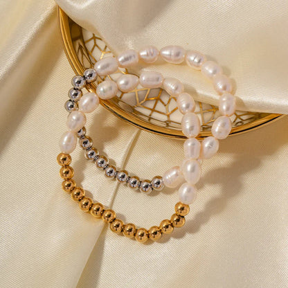 [Gaonasi]Margaux Freshwater Pearl Bracelet