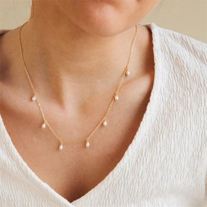 [Gaonasi]Freeda Freshwater Pearl Necklace