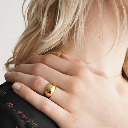 [Gaonasi]Lyra Gold Ring