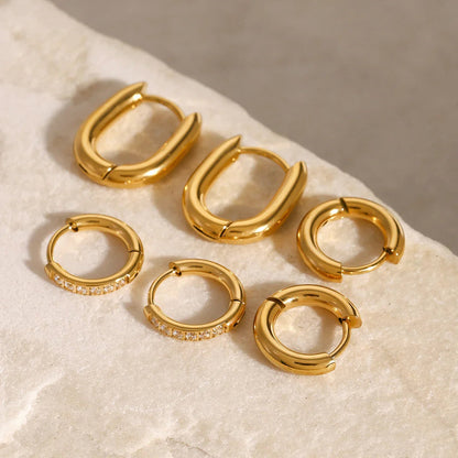 [Gaonasi]Florielle Staple Hoops Bundle