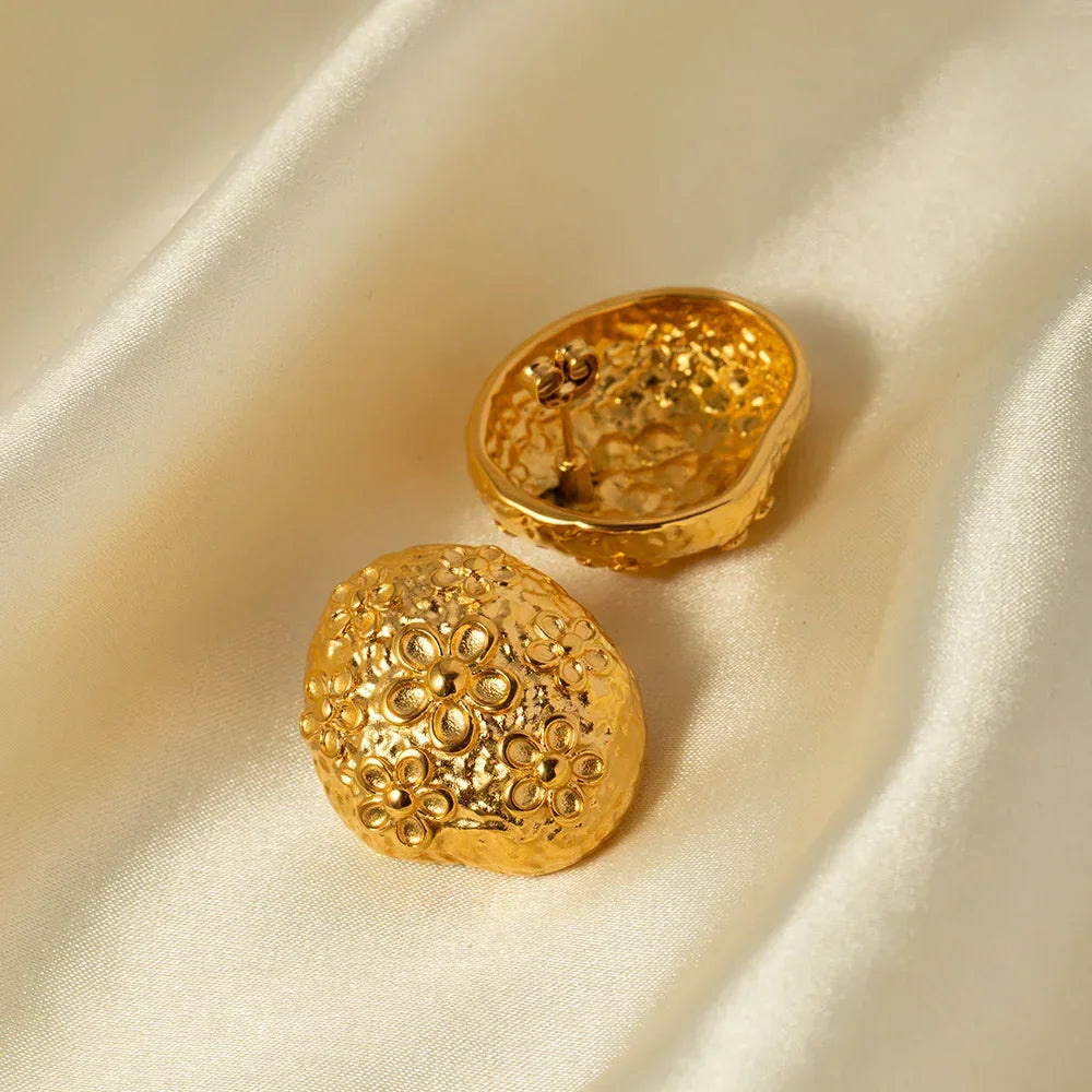 [Gaonasi]Carina Gold Earrings