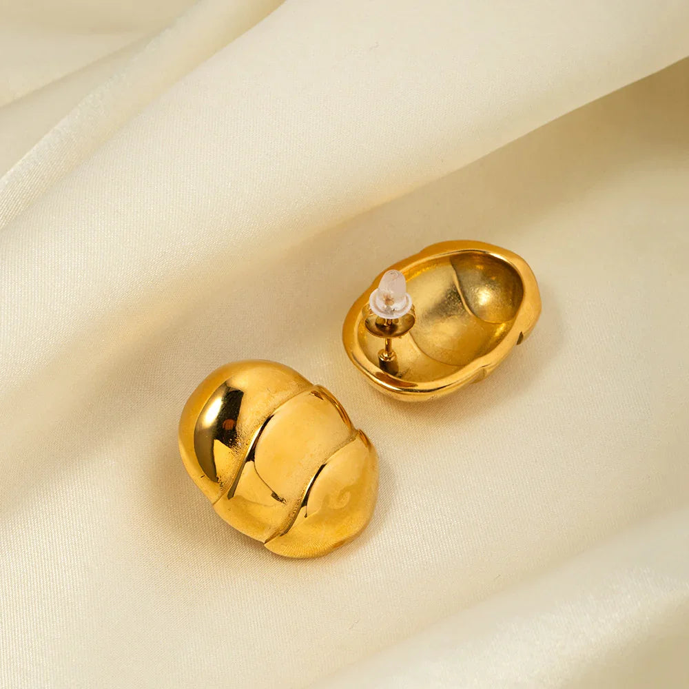 [Gaonasi]Willa Gold Earrings