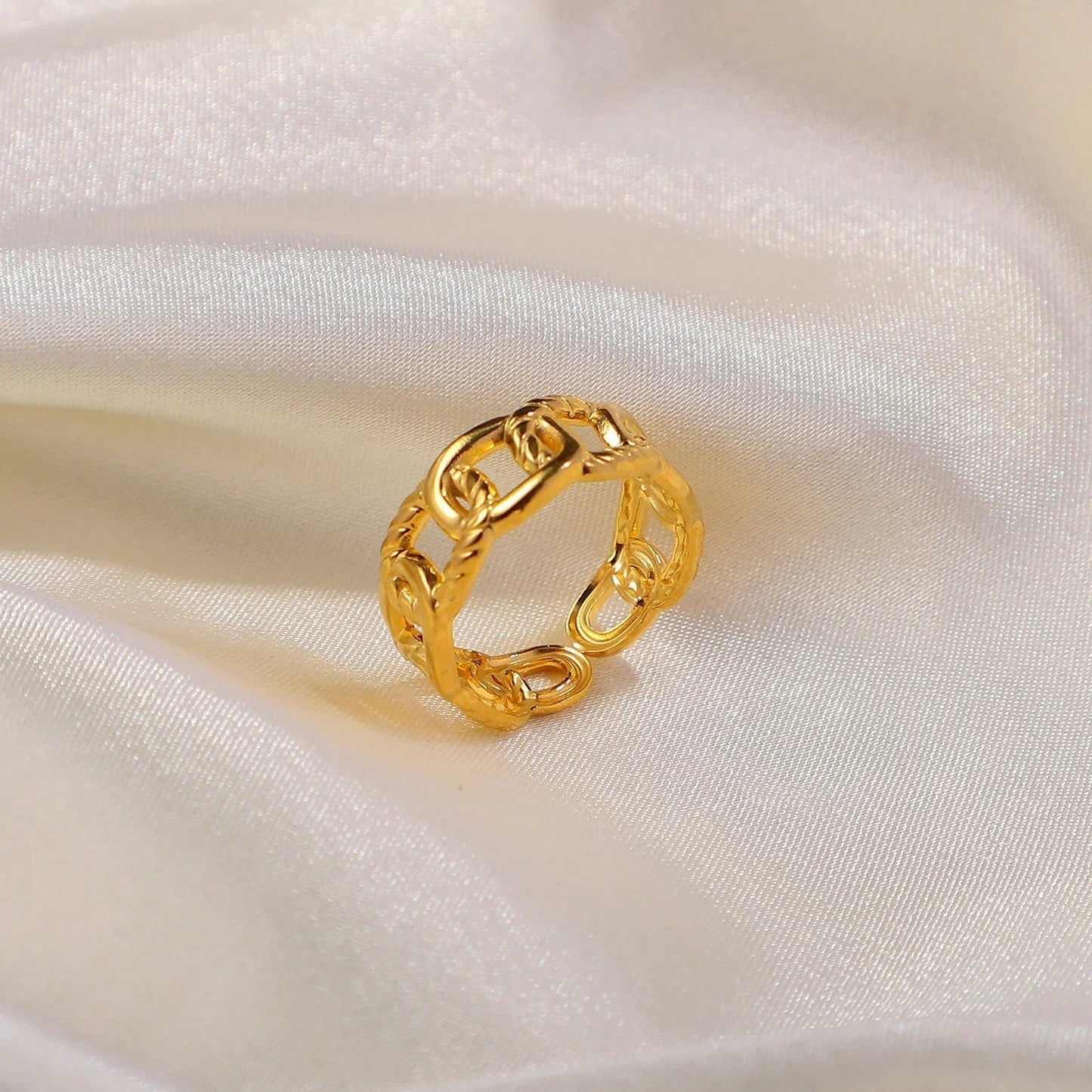 [Gaonasi]Harmony Gold Ring