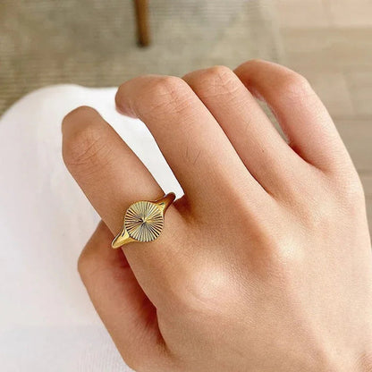 [Gaonasi]Cyna Gold Ring