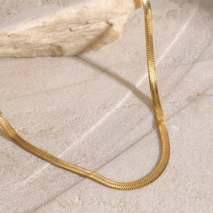 [Gaonasi]Raphaela Layered Gold Necklace