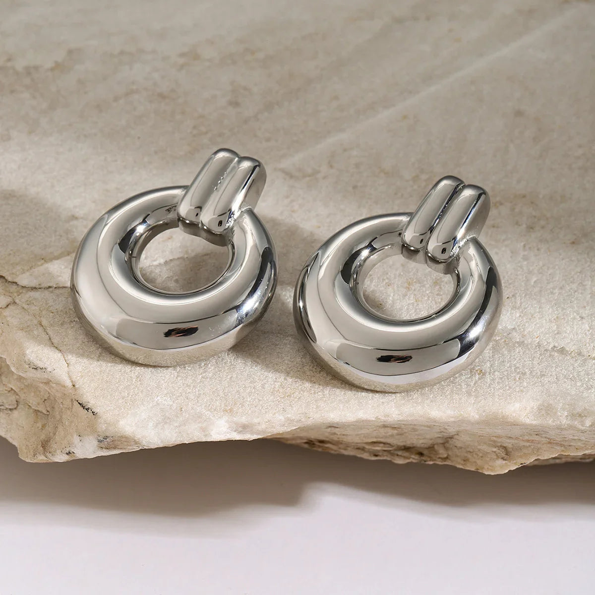 [Gaonasi]Lillian Silver Earrings