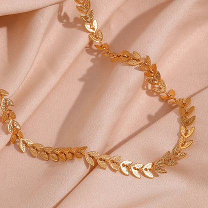 [Gaonasi]Madeline Gold Necklace