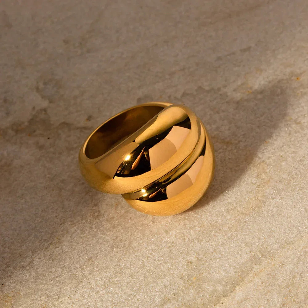[Gaonasi]Carys Gold Ring