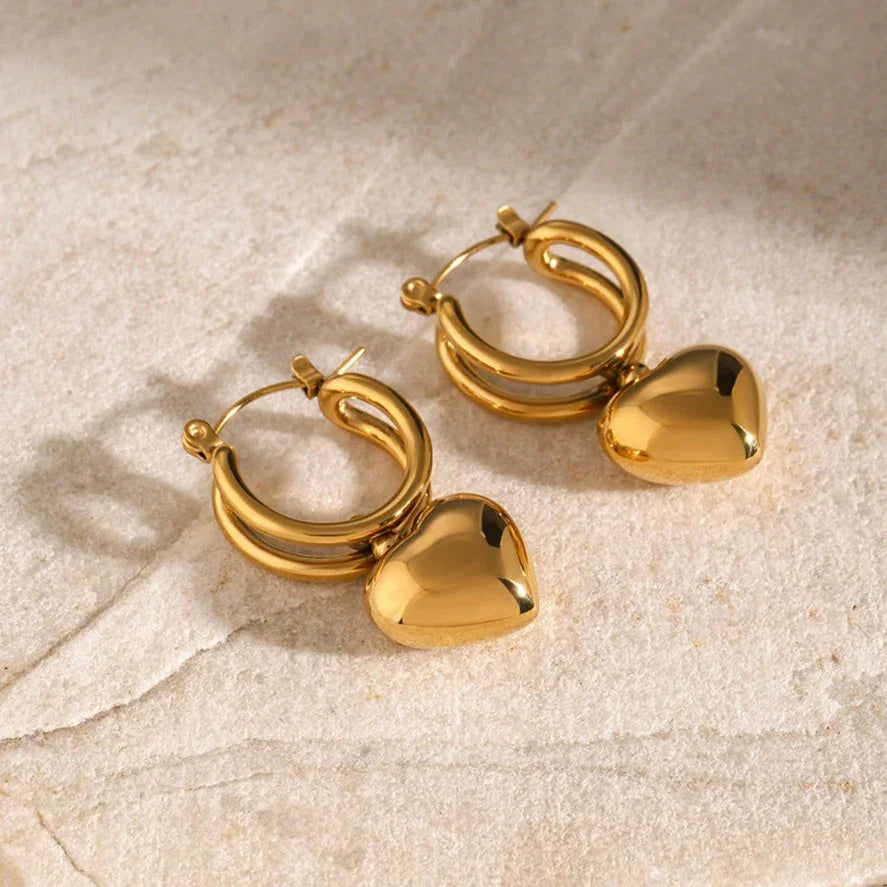 [Gaonasi]Audrey Gold Earrings